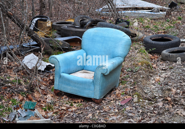 a-discarded-blue-leather-chair-sitting-in-the-woods-surrounded-by-c0gbad.jpg