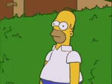 Back Away GIF - The Simpsons Homer Slowly - Discover & Share GIFs