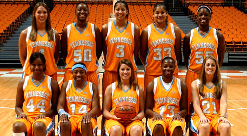 2005-2006 lady vols basketball roster