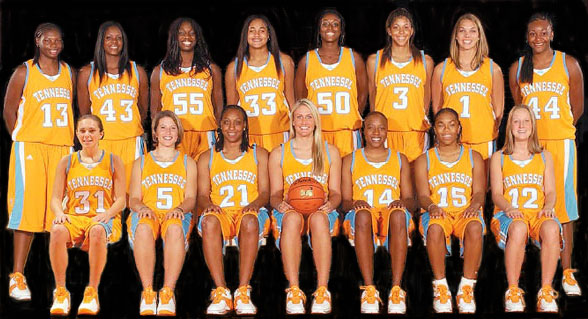 2004 lady vols roster