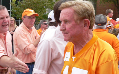 Johnny Majors 45