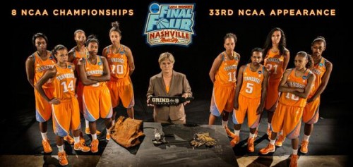 Lady Vols claim 22nd No. 1 seed - VolNation Blog