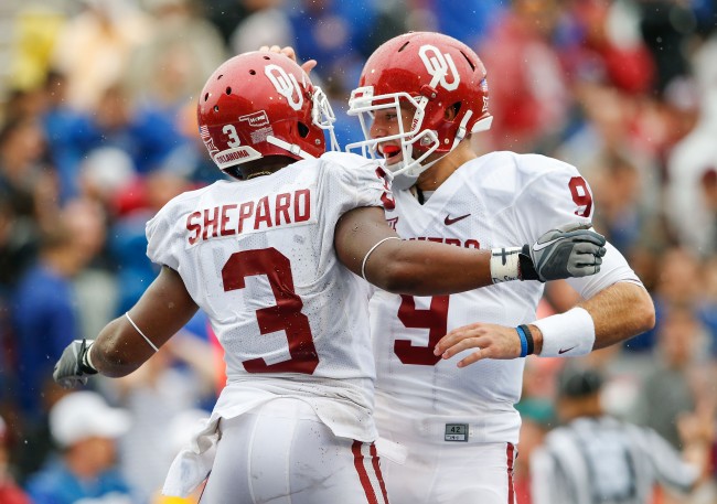 NCAA Football: Oklahoma at Tulsa