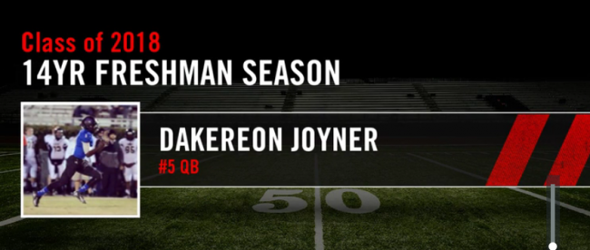 Dakereon Joyner