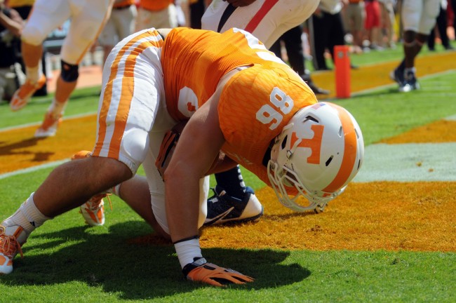 A.J. Branisel leaving Tennessee