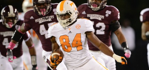 Starkville, MS - University of Tennessee Volunteers vs Mississippi State
