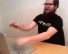 Typing like a boss - Imgur.gif