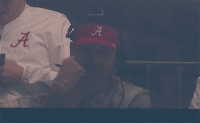 steve-sarkisian-eatin-boogers-at-peach-bowl.gif