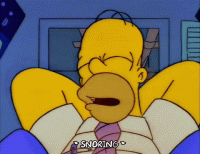 Homer Sleeps.gif