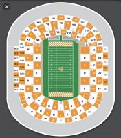 Checker Neyland Seating Chart 2018