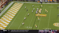 Tennessee vs Georgia Football Game Highlights 10 5 2019 2m46s - 2m51.4s (GmxcPFvcfhY).gif