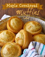 Maple Cornbread Muffins by Yesterfood.jpg