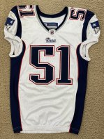 Jerod Mayo Game Worn Jersey VolNation