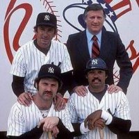 Yankeess 1977_George, Billy, Thurman, Reggie.jpg