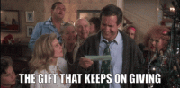 Image result for the post that keeps on giving gif.gif