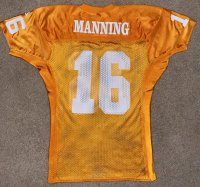 peyton manning game worn jersey