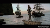 making-it-to-my-next-paycheque-like-captain-jack-sparrow-arriving-at-the-dock-on-a-sinking-shi...gif