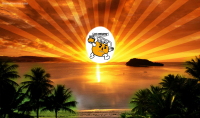 Orange Kool Aid Man Sunrise.png