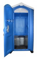 Blue porta-pottie_Kentucky home.jpg