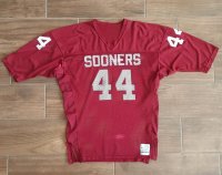 Brian Bosworth Game Worn Oklahoma Jersey VolNation