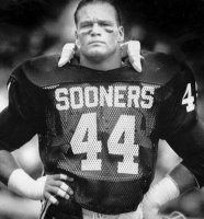 Brian Bosworth Game Worn Oklahoma Jersey VolNation