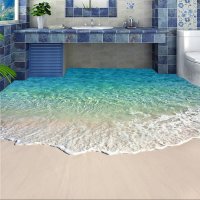 Custom Self-adhesive Floor Mural Photo Wallpaper 3D Seawater Wave Flooring Sticker Bathroom.jpeg