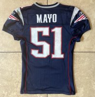 Jerod Mayo Volunteers jersey