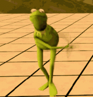 Kermit The Frog Dance GIF - Kermit The Frog Dance Swag - Discover & Share GIFs.gif