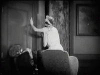 Faint Black And White GIF - Faint Black And White Old Movies - Discover & Share GIFs.gif