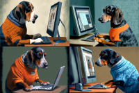 Sgt._Nick_Fury_painting_of_Smokey_the_Blue-Tick_Hound_dog_sitti_9f53b37b-e0d3-4021-9a33-77790a...png