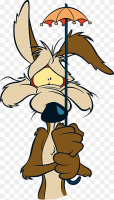 Rabbit, Wile E_ Coyote and the Road Runner Bugs Bunny Looney Tunes, Cartoon character, mammal,...png