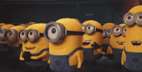 Happy Minions GIF - Find & Share on GIPHY.gif