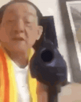 angry-chinese-man-with-gun-shoot-pew-pow-gun-chinese-man-anger.gif