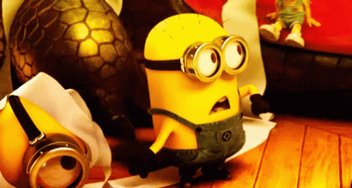 Whattt GIF - What Minions Despicable Me - Discover & Share GIFs.gif