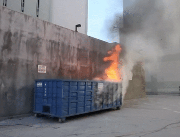 dumpster fire.gif