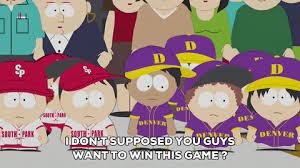 little league baseball GIF by South Park