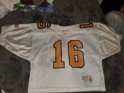 Help me id this jersey. Manning White Sports Belle VolNation