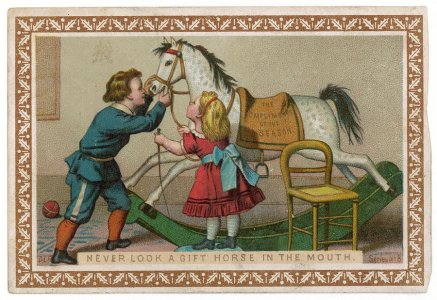 never-look-a-gift-horse-in-the-mouth-mary-evans-picture-library.jpg