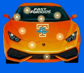 00001 FF orange Lambo gets a star.jpg 00001 FF orange Lambo gets a star.jpg