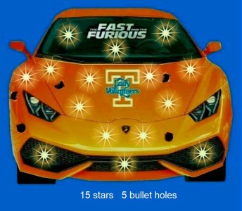 00001 FF orange Lambo gets a star.jpg 00001 FF orange Lambo gets a star.jpg