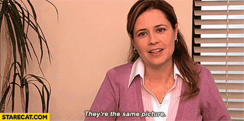 theyre-the-same-picture-pam-beesly-the-office-animation-3183835033.gif