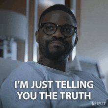 i'm-just-telling-the-truth-saul-durand.gif
