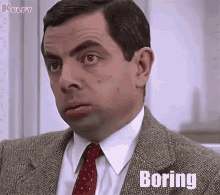 Bean boring gif.gif