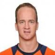 Peytons forehead