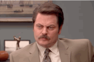 Confused-Ron-Swanson-Is-Speechless.gif