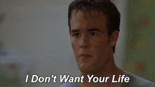 I Dont Want Your Life Oh GIF - I Dont Want Your Life Oh No - Discover &  Share GIFs