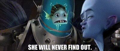 YARN | She will never find out. | Megamind | Video gifs by quotes |  afa6e38b | 紗