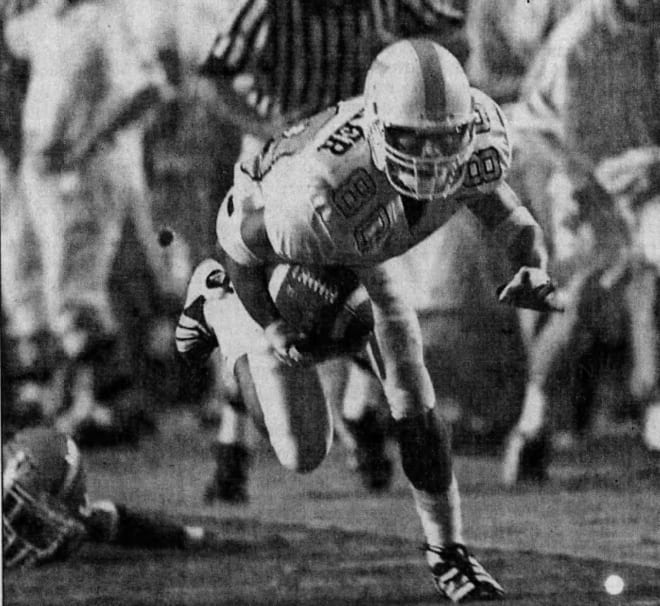 Tennessee Football Jersey Countdown: No. 80, Eric Parker - VolReport:  Tennessee Volunteers Football & Basketball Recruiting