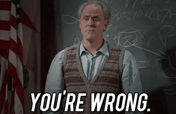 Your Are Wrong GIFs - Get the Best GIFs on GIFSEC