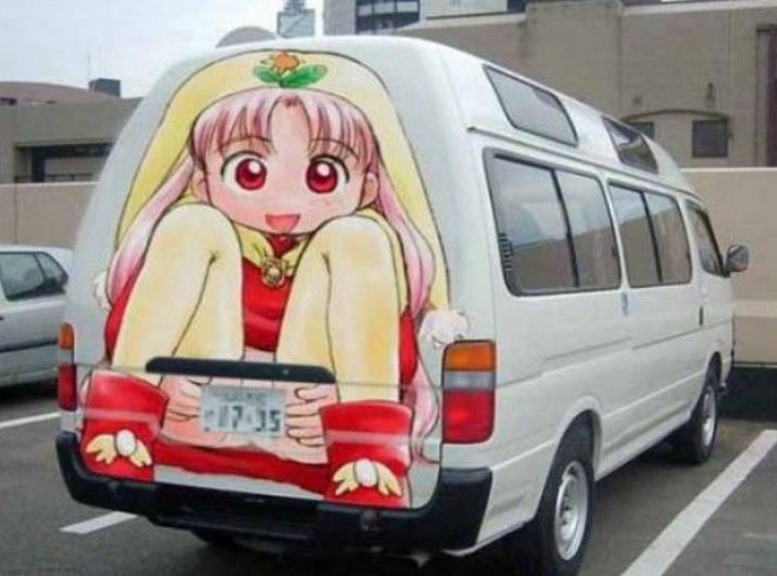 What does TFG's creepy van look like? | VolNation.com